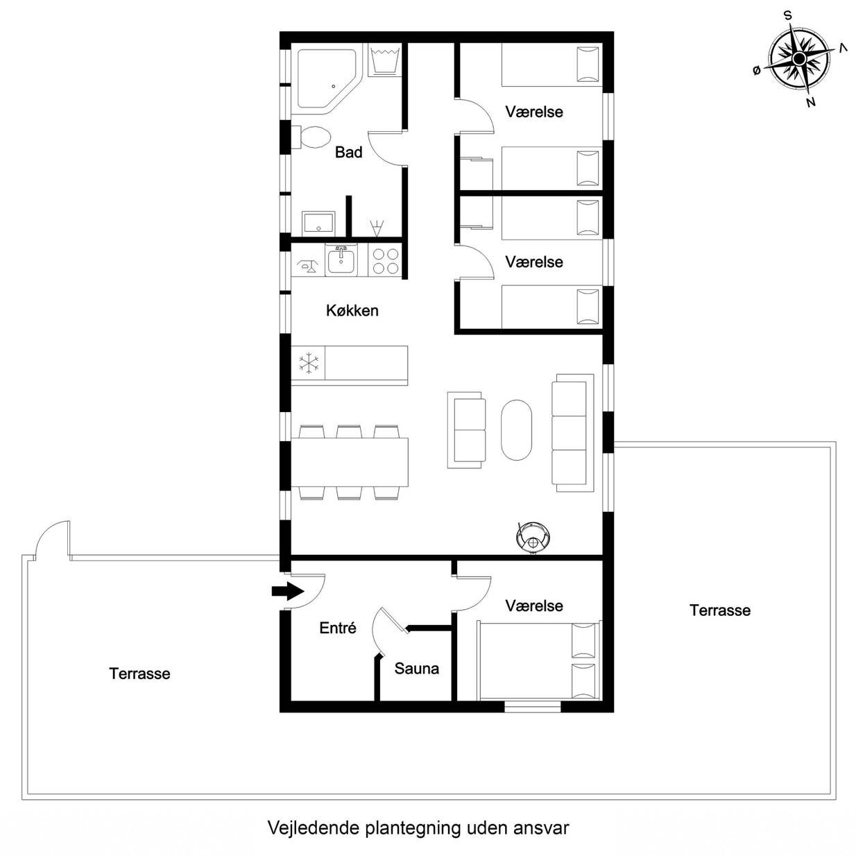 Vorschaubild von Ferienhaus AA04 in Vrist - Vejlby Klit - Westjütland