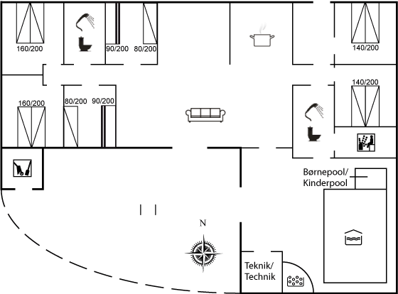 Vorschaubild von Ferienhaus AA10 in Vester Husby - Westjütland