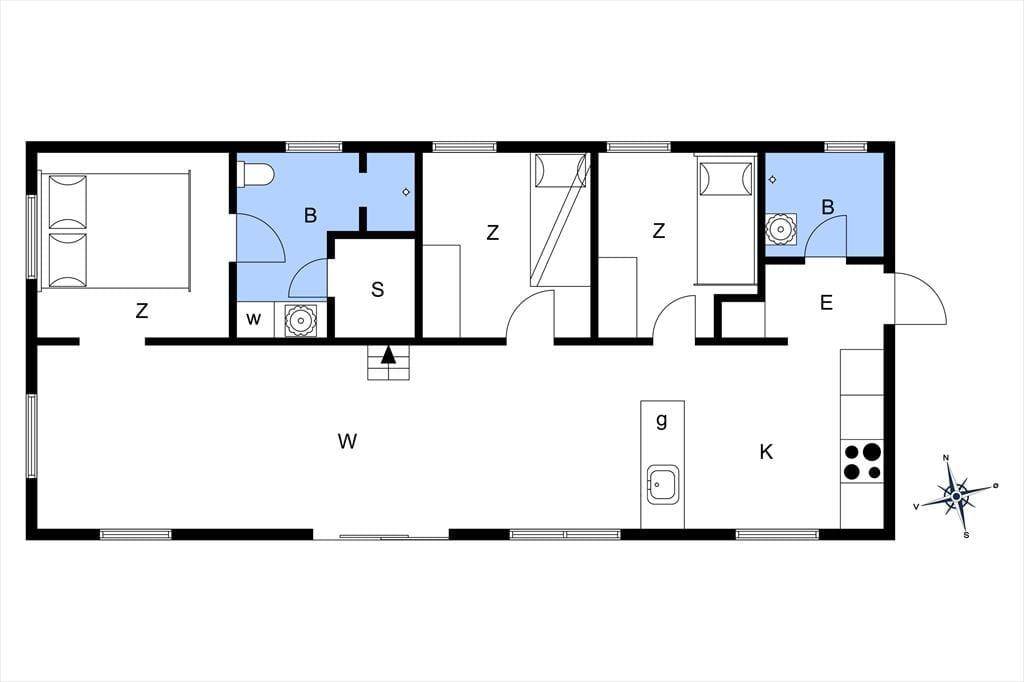 Vorschaubild von Ferienhaus AA14 in Gedesby - Falster
