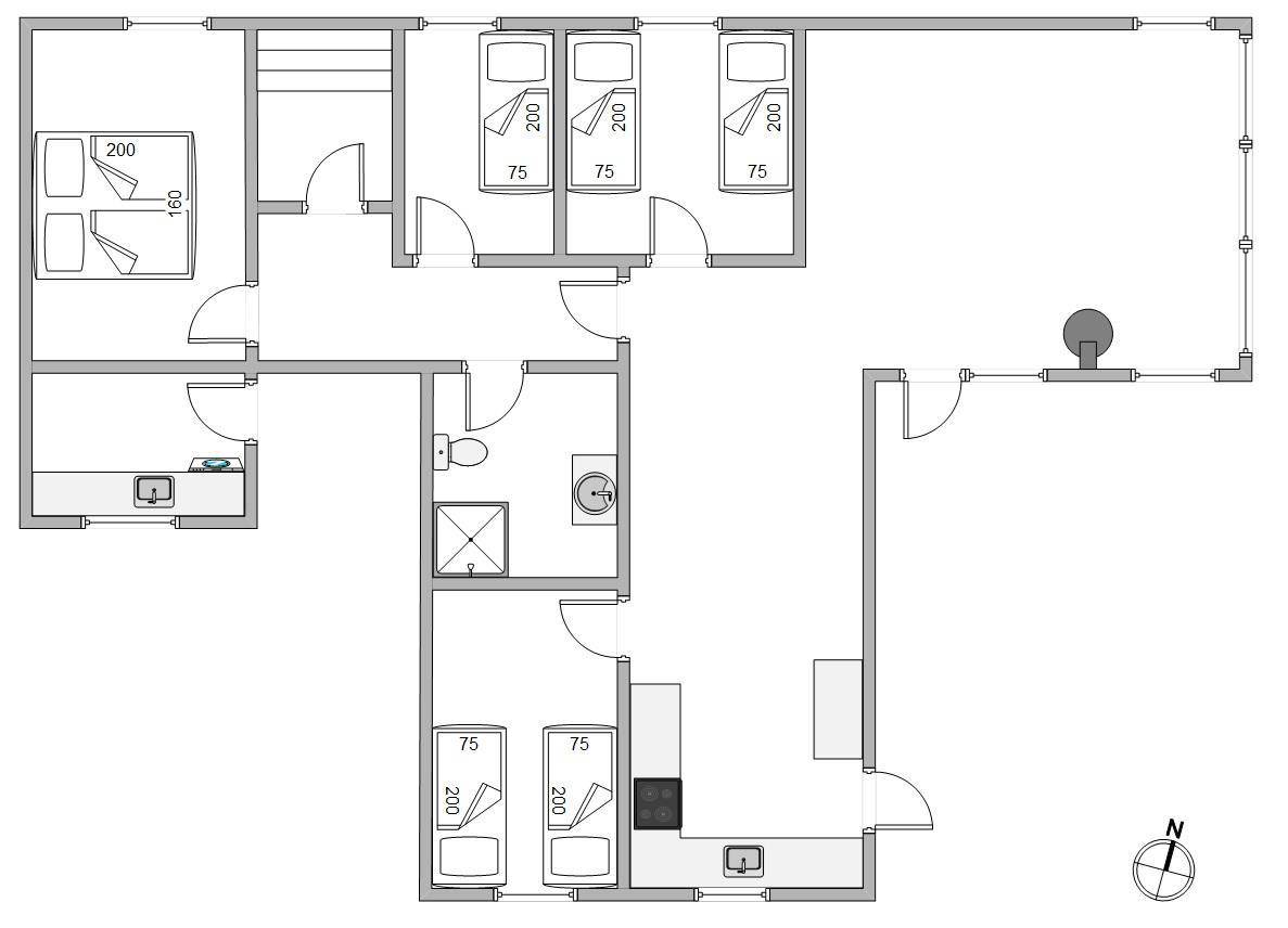 Vorschaubild von Ferienhaus AA16 in Haurvig - Årgab - Westjütland