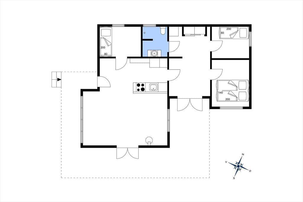 Vorschaubild von Ferienhaus AA25 in Liseleje - Nordseeland