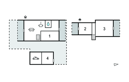 Vorschaubild von Ferienhaus AA47 in Agger - Thy/Limfjord