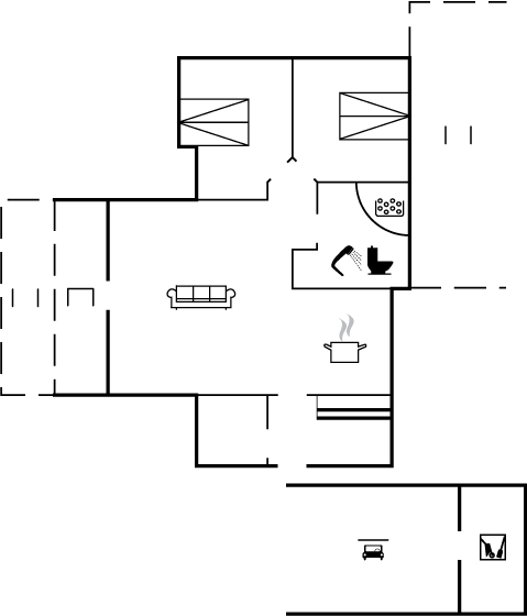 Vorschaubild von Ferienhaus AA58 in Hjarbæk - Thy/Limfjord
