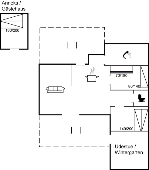 Vorschaubild von Ferienhaus AA62 in Sejerø Bugt - Westseeland