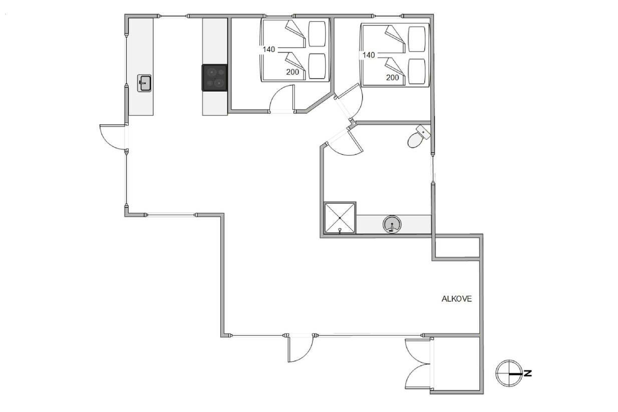 Vorschaubild von Ferienhaus AA91 in Årgab - Westjütland