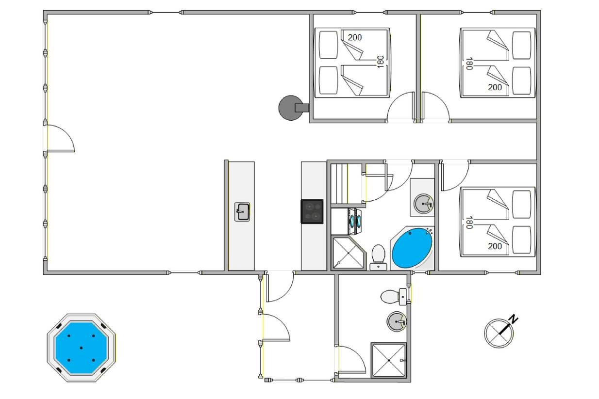 Vorschaubild von Ferienhaus AB01 in Blåvand - Westjütland