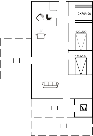 Vorschaubild von Ferienhaus AB04 in Skalstrup - Westjütland