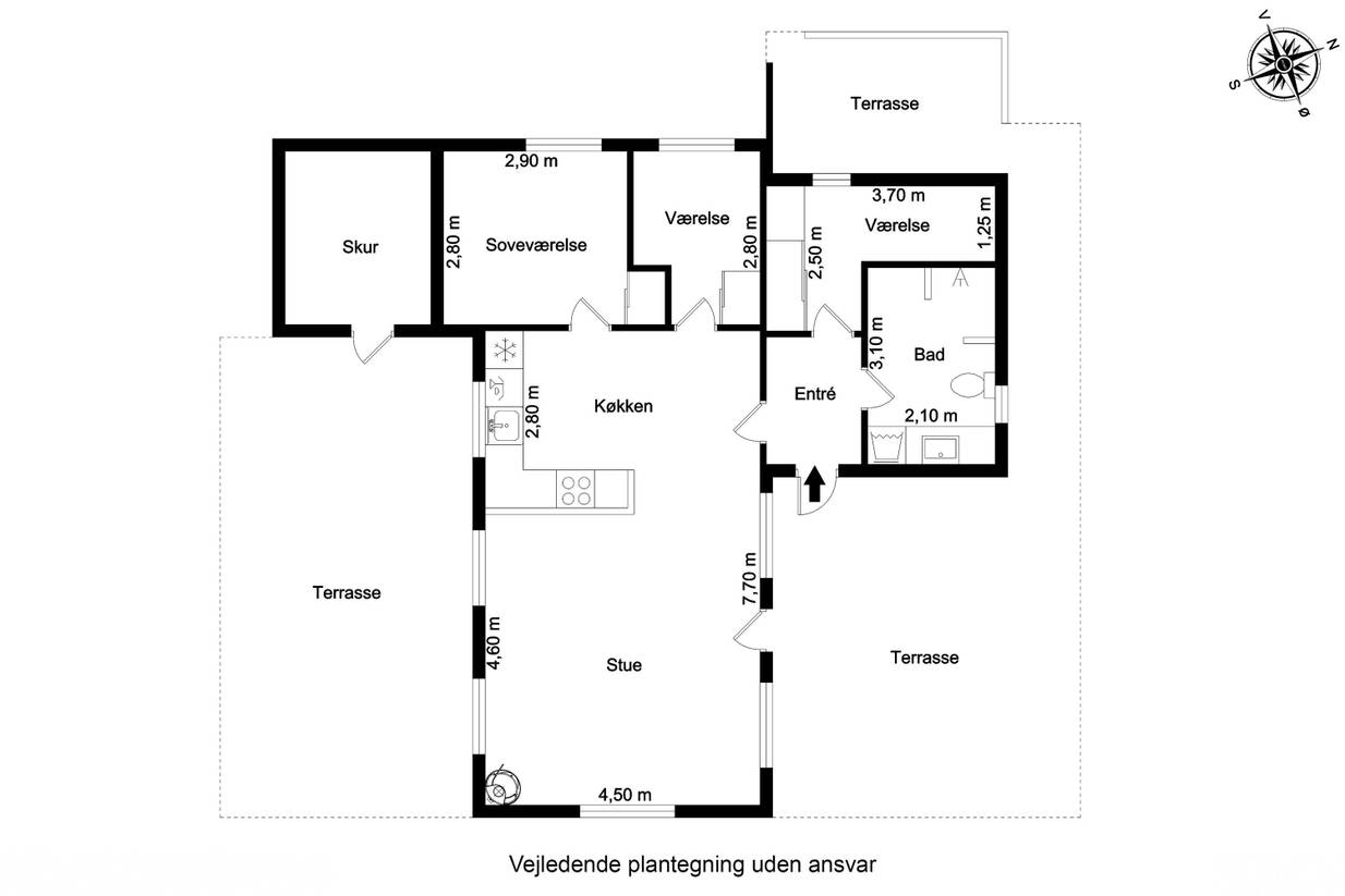 Vorschaubild von Ferienhaus AB34 in Gjellerodde - Westjütland