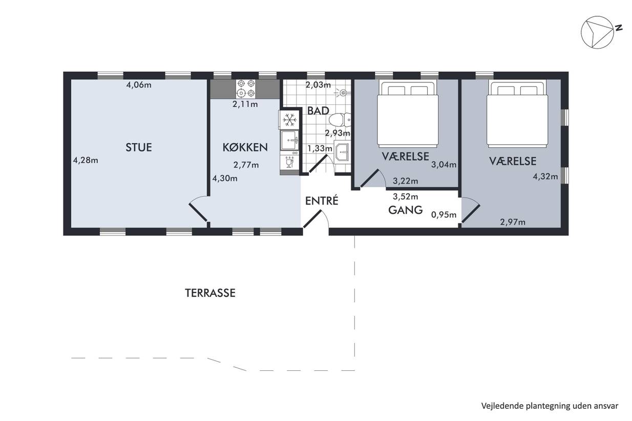 Vorschaubild von Ferienhaus AB43 in Mols - Ostjütland