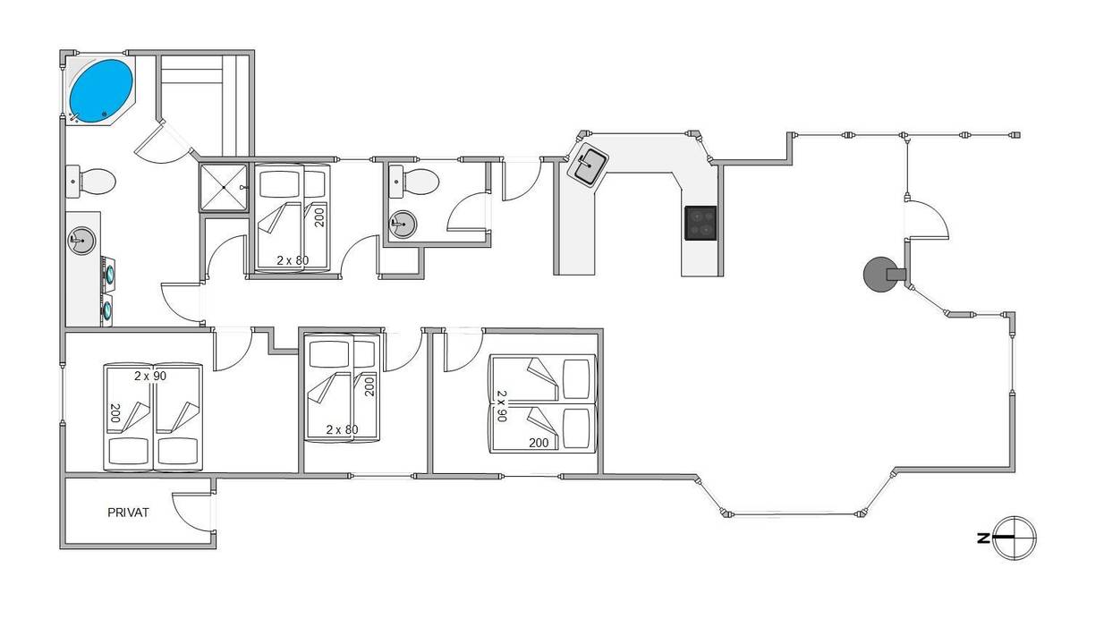 Vorschaubild von Ferienhaus AB45 in Lakolk - Rømø