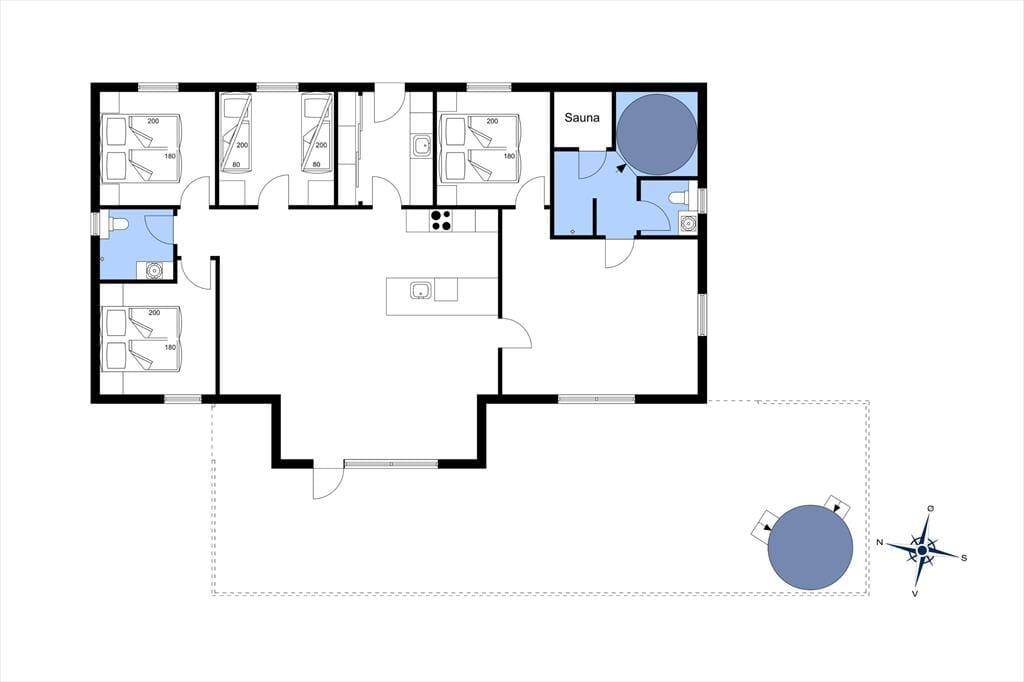 Vorschaubild von Ferienhaus AB72 in Gjerrild - Ostjütland