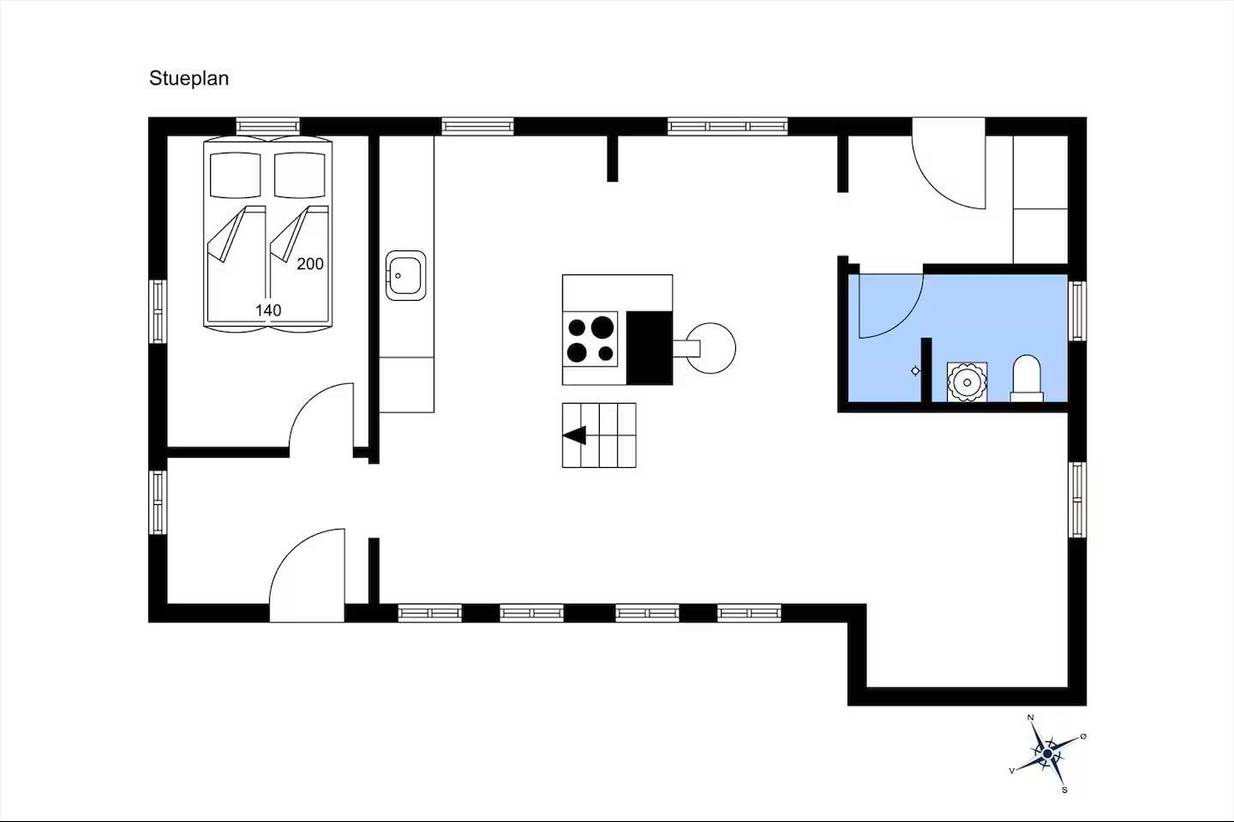 Vorschaubild von Ferienhaus AB81 auf Mors - Thy/Limfjord