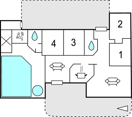 Vorschaubild von Ferienhaus AB83 in Mosevrå - Blåvand - Westjütland