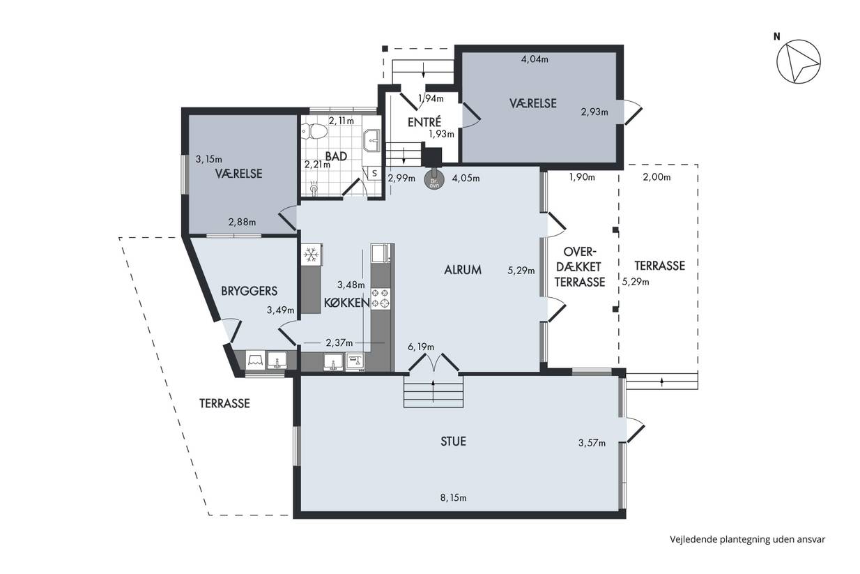 Vorschaubild von Ferienhaus AC11 in Handrup - Ebeltoft - Ostjütland