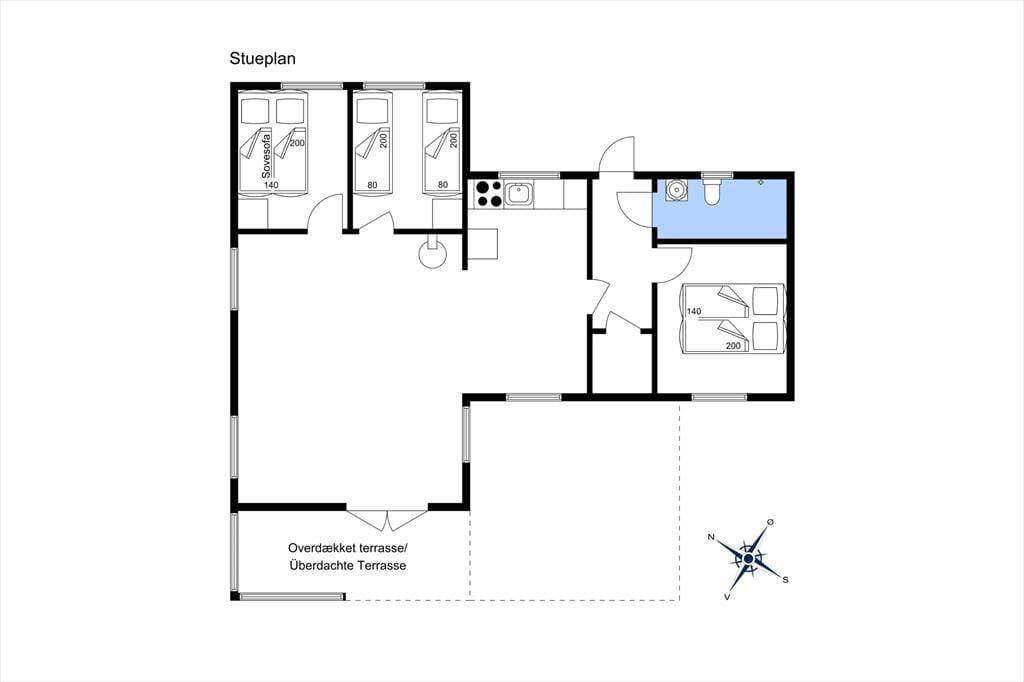 Vorschaubild von Ferienhaus AC19 auf Isefjordkysten - Nordseeland