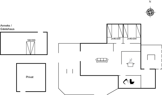 Vorschaubild von Ferienhaus AC23 in Øster Hurup - Nordjütland Ost
