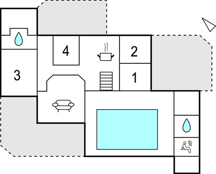Vorschaubild von Ferienhaus AC29 in Saltum - Blokhus - Nordjütland