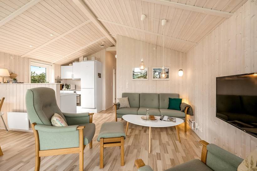 Foto von Ferienhaus AC38 in Gjellerodde - Westjütland