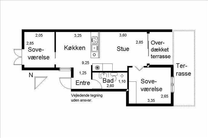 Vorschaubild von Ferienhaus AC59 in Lemvig - Westjütland