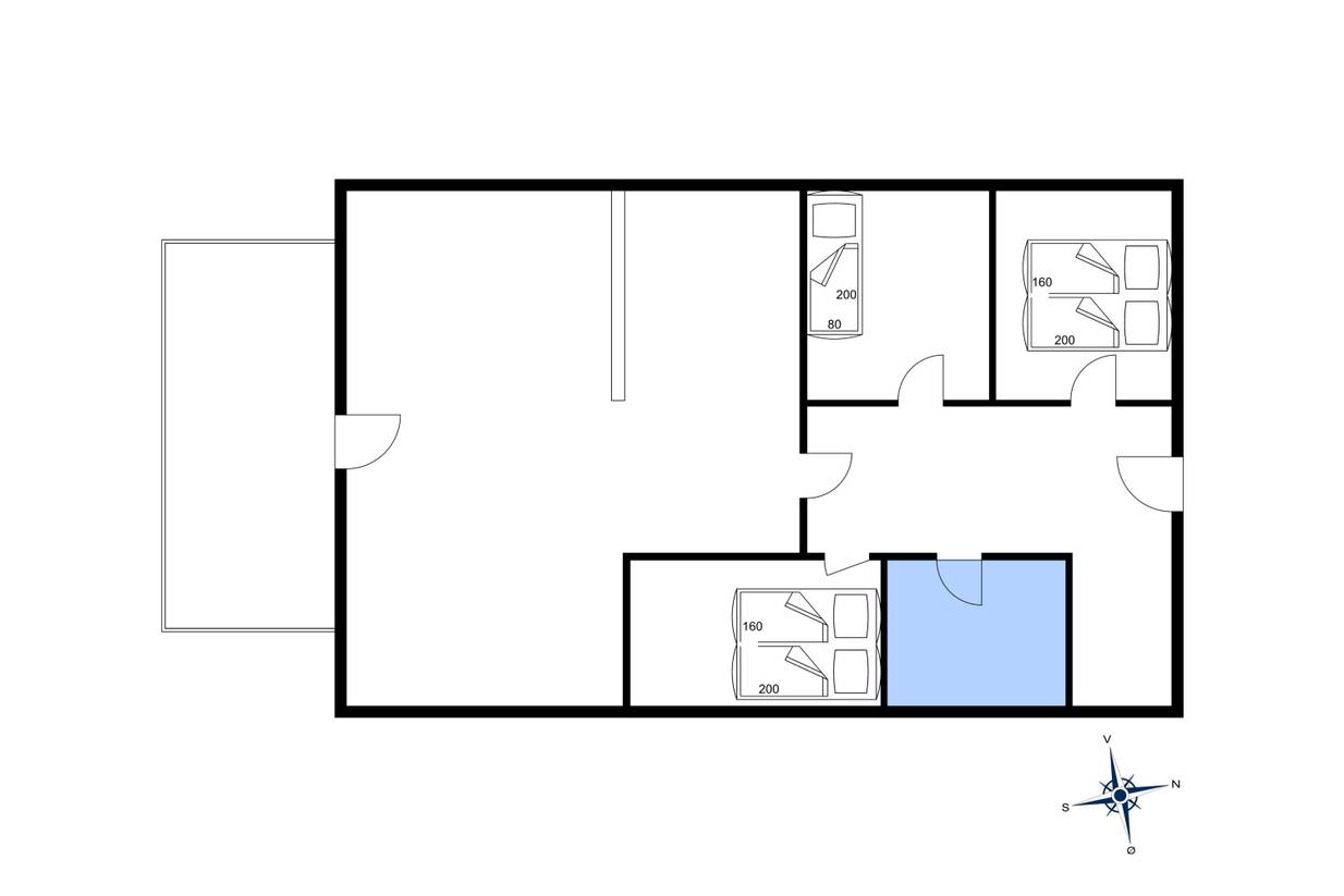 Vorschaubild von Ferienhaus AC65 in Vejers Strand - Westjütland