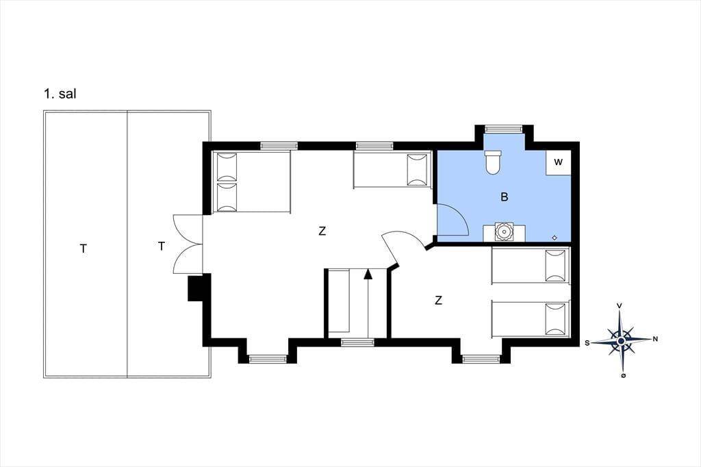Vorschaubild von Ferienhaus AC69 auf Borgnæs - Ærø