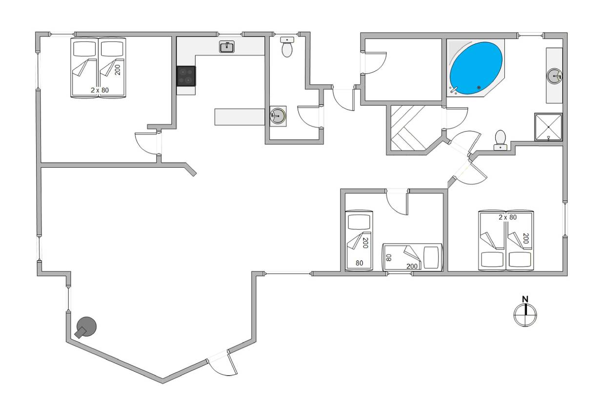 Vorschaubild von Ferienhaus AC74 in Årgab - Westjütland