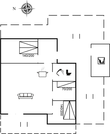 Vorschaubild von Ferienhaus AC75 in Skodbjerge - Bjerregård - Westjütland