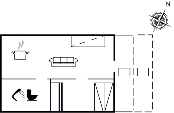 Vorschaubild von Ferienhaus AC76 in Havneby - Rømø