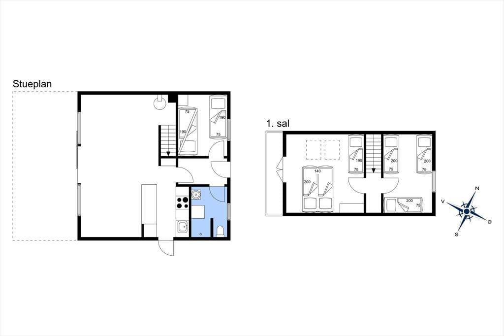 Vorschaubild von Ferienhaus AC78 in Nordstrand - Rørvig - Westseeland