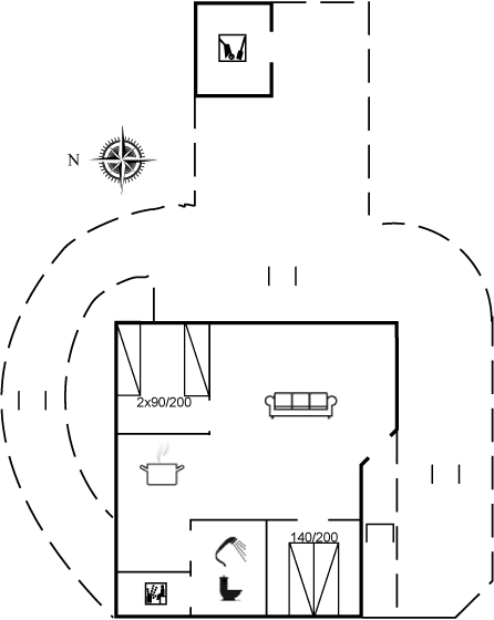 Vorschaubild von Ferienhaus AC82 in Bork Havn - Westjütland