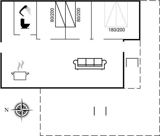 Vorschaubild von Ferienhaus AC88 in Bjerge - Westseeland