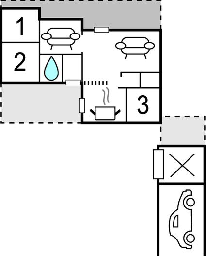 Vorschaubild von Ferienhaus AD03 in Grønhøj - Løkken - Nordjütland