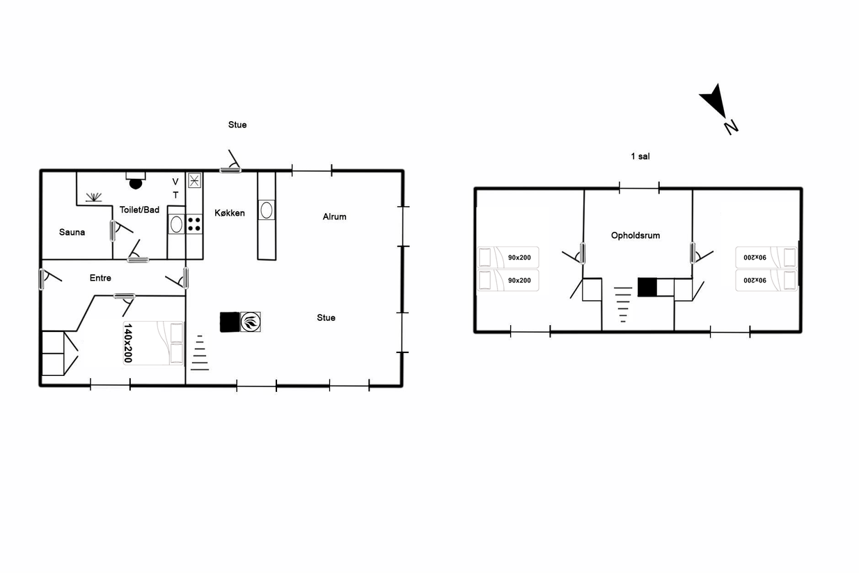 Vorschaubild von Ferienhaus AD10 in Henne Strand - Westjütland
