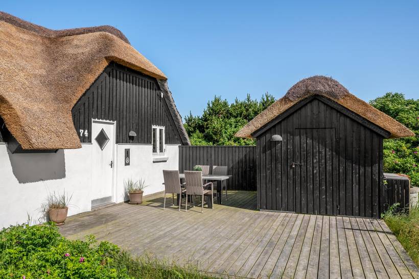 Foto von Ferienhaus AD11 in Bjerregård - Westjütland