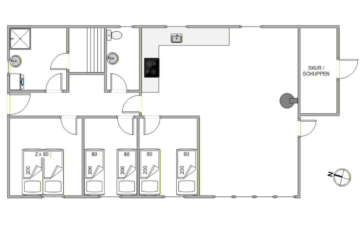Vorschaubild von Ferienhaus AD27 in Houstrup - Westjütland