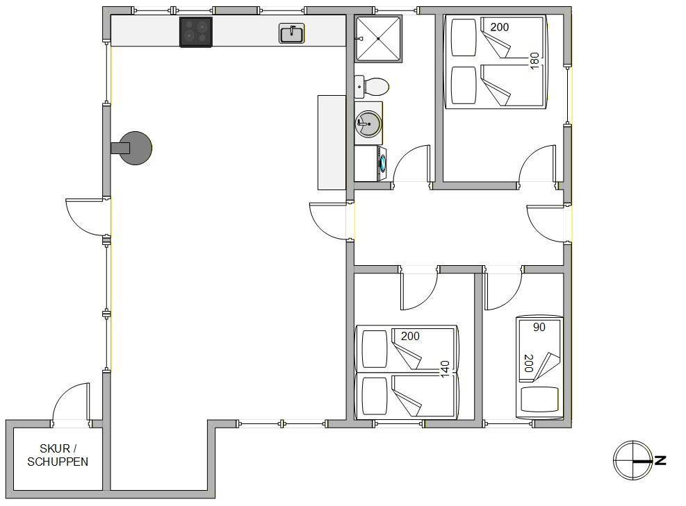 Vorschaubild von Ferienhaus AD30 in Bjerregård - Westjütland