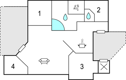 Vorschaubild von Ferienhaus AD41 in Haurvig - Årgab - Westjütland