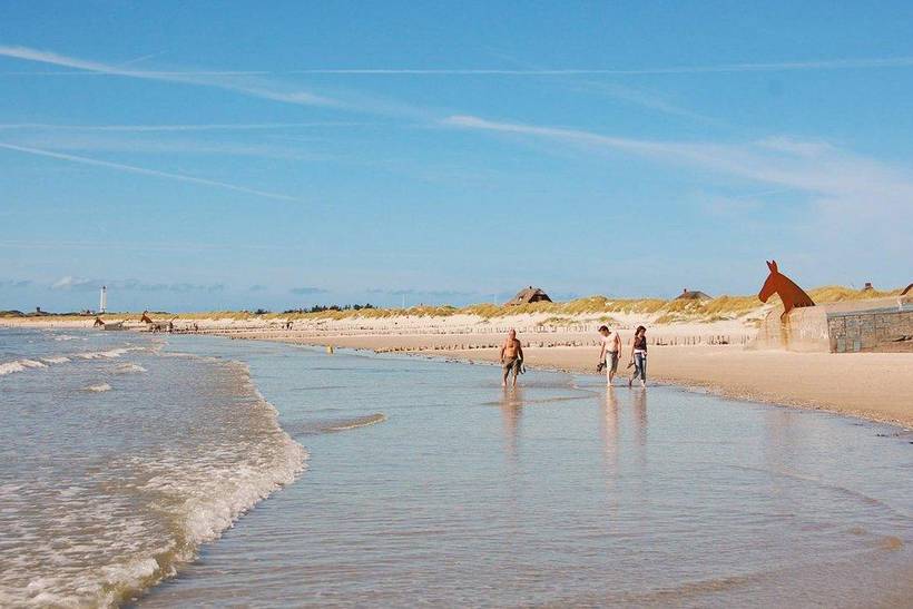 Foto von Ferienhaus AD45 in Blåvand - Westjütland