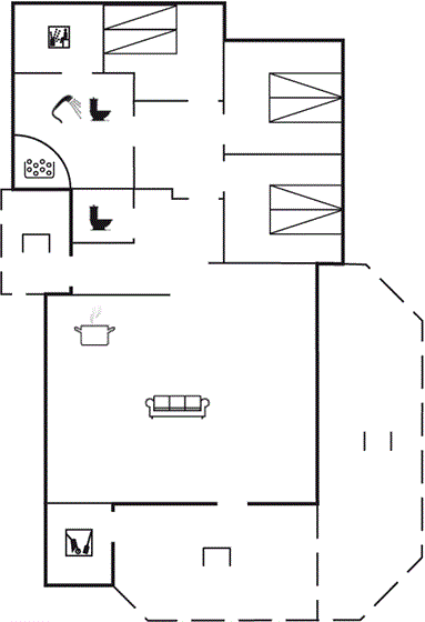 Vorschaubild von Ferienhaus AD53 in Ejsingholm - Thy/Limfjord