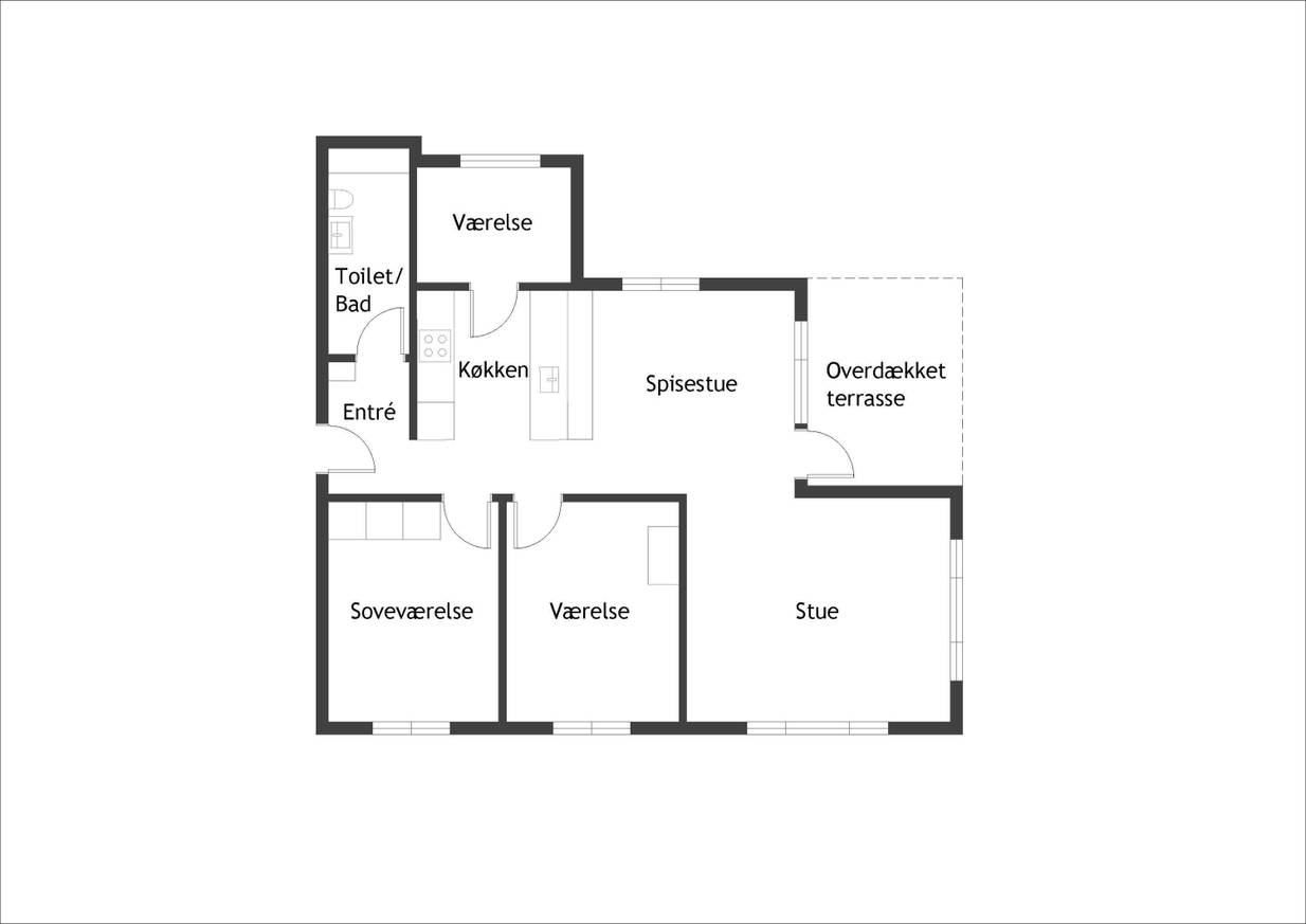 Vorschaubild von Ferienhaus AD54 in Sæby - Lyngså - Nordjütland Ost
