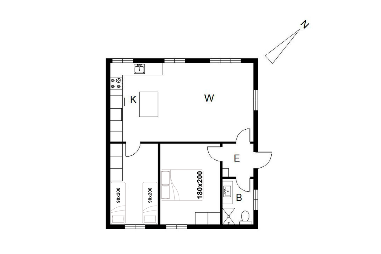 Vorschaubild von Ferienhaus AD59 in Henne Strand - Westjütland