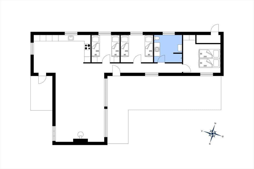 Vorschaubild von Ferienhaus AD76 in Vester Husby - Westjütland