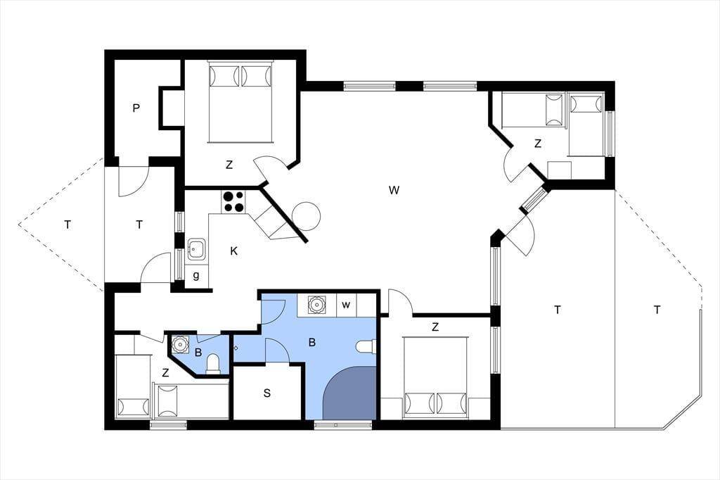 Vorschaubild von Ferienhaus AD97 in Båring Vig - Nordfünen