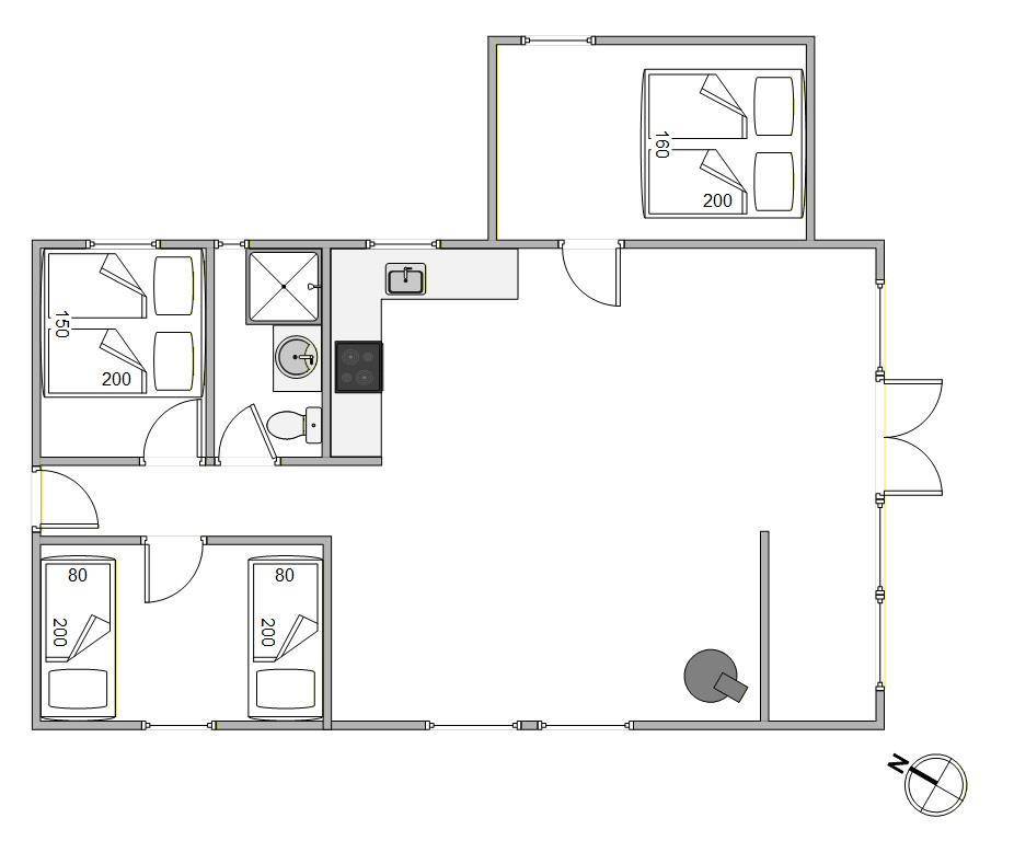 Vorschaubild von Ferienhaus AE02 in Bork Havn - Westjütland