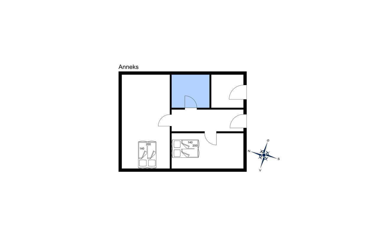Vorschaubild von Ferienhaus AE41 in Vejers Strand - Westjütland