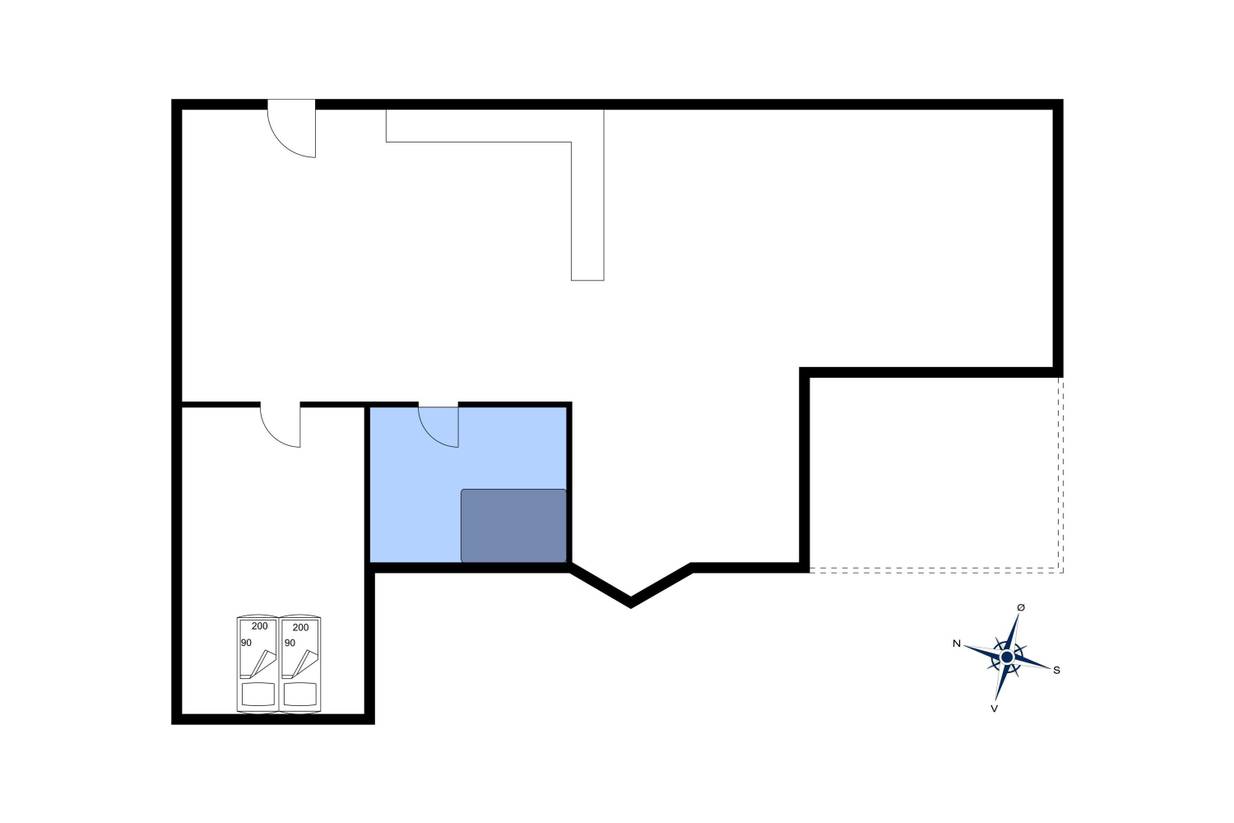 Vorschaubild von Ferienhaus AE41 in Vejers Strand - Westjütland