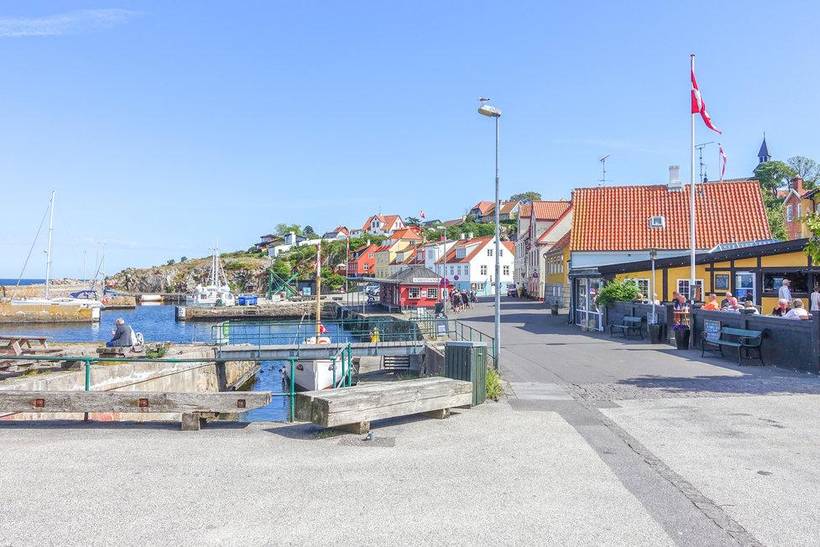 Foto von Ferienhaus AE42 in Gudhjem - Bornholm