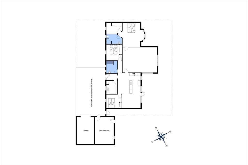 Vorschaubild von Ferienhaus AE52 in Thorsminde - Fjand - Westjütland