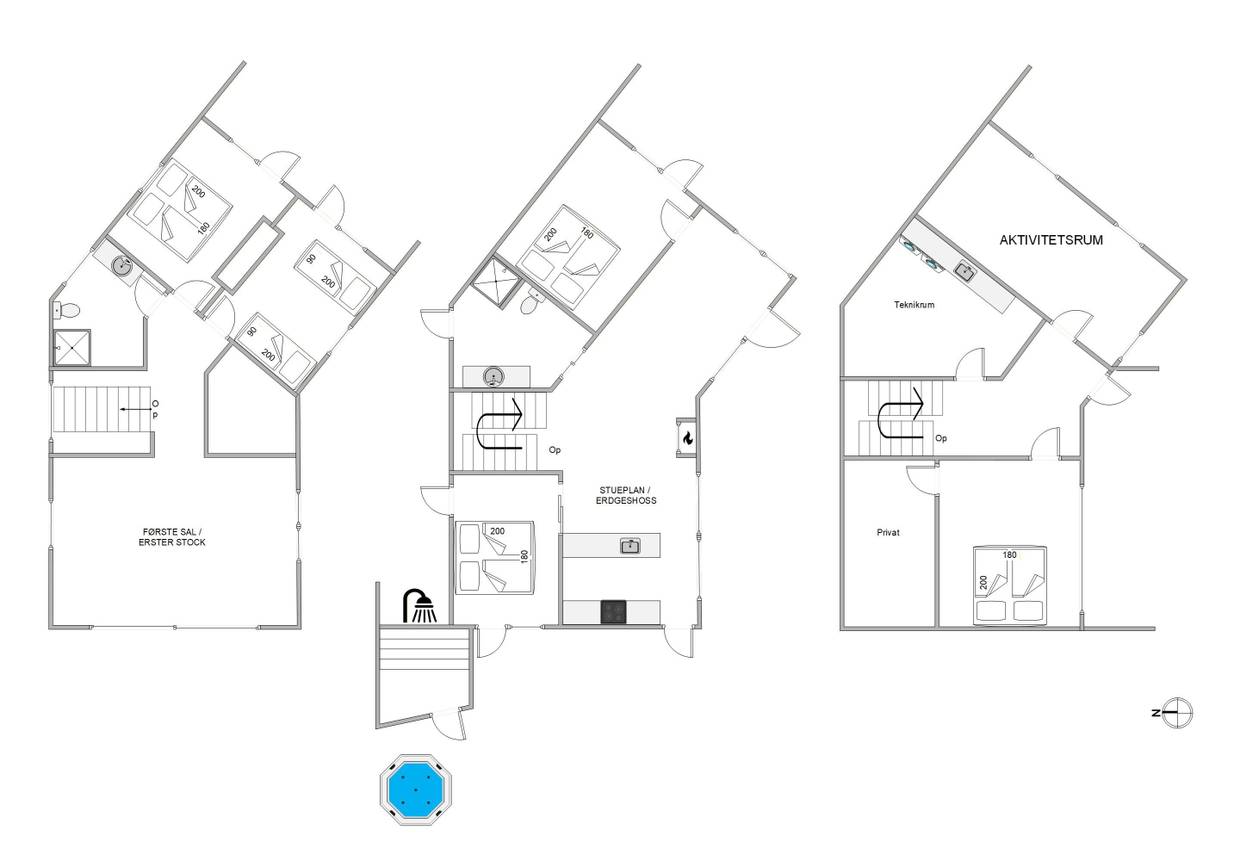 Vorschaubild von Ferienhaus AE55 in Henne Strand - Westjütland
