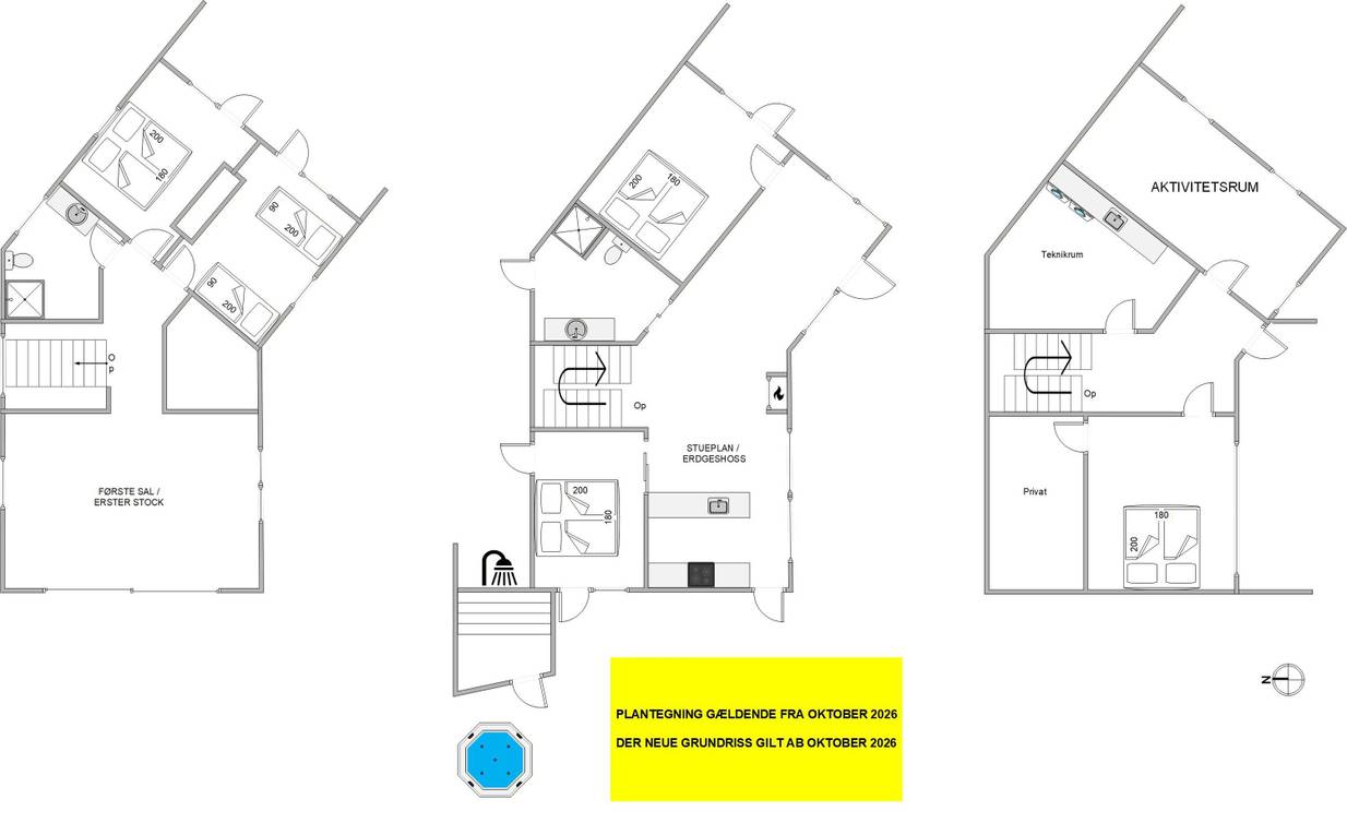 Vorschaubild von Ferienhaus AE55 in Henne Strand - Westjütland